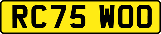RC75WOO