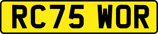 RC75WOR