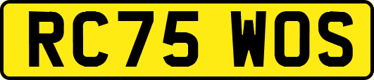 RC75WOS