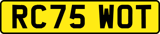RC75WOT
