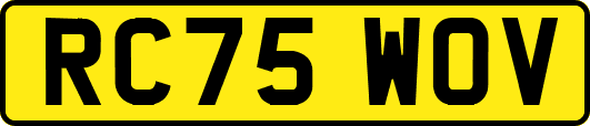 RC75WOV
