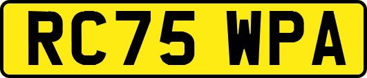RC75WPA