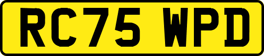 RC75WPD