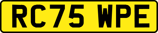 RC75WPE