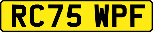 RC75WPF