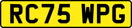 RC75WPG
