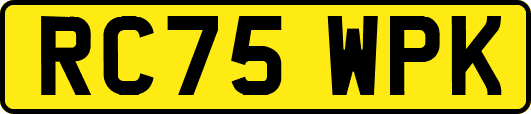 RC75WPK