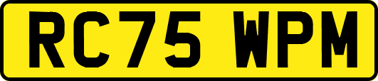 RC75WPM