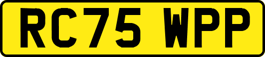 RC75WPP