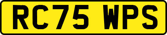 RC75WPS