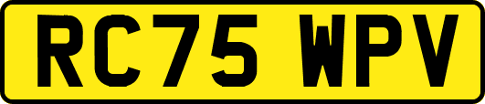 RC75WPV
