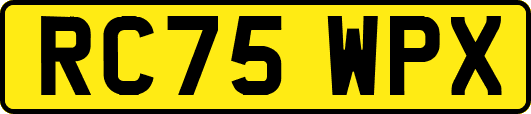 RC75WPX