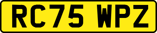 RC75WPZ