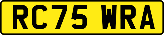 RC75WRA