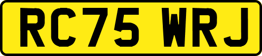 RC75WRJ