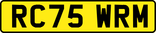 RC75WRM
