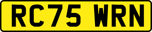 RC75WRN