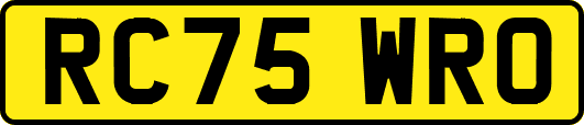 RC75WRO