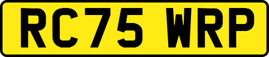 RC75WRP