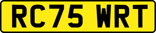 RC75WRT
