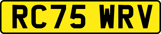 RC75WRV