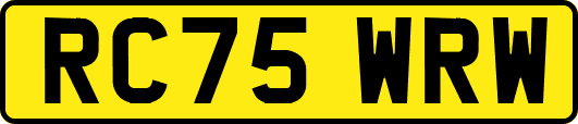 RC75WRW