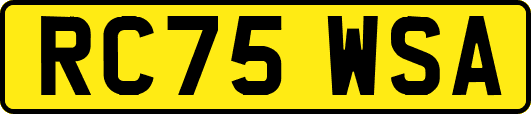 RC75WSA