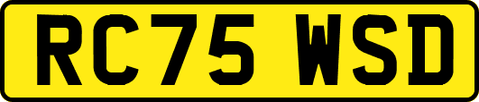 RC75WSD