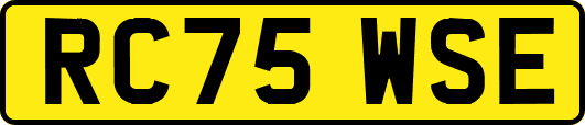 RC75WSE