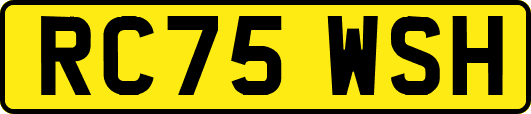 RC75WSH