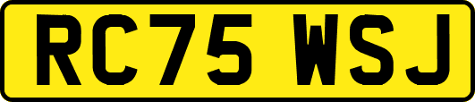 RC75WSJ