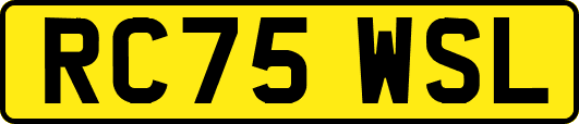 RC75WSL