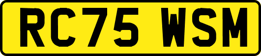 RC75WSM