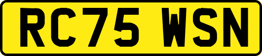 RC75WSN