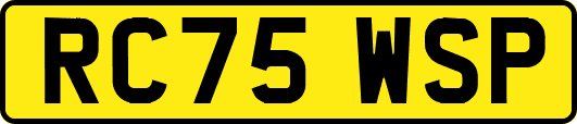 RC75WSP