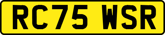 RC75WSR