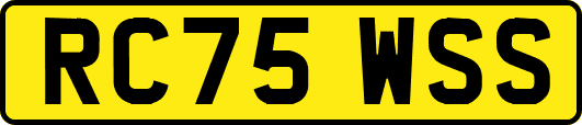RC75WSS