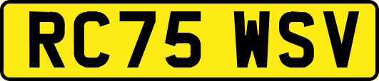 RC75WSV