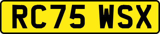 RC75WSX