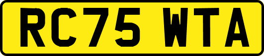 RC75WTA