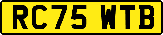 RC75WTB