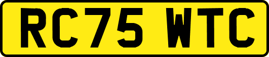 RC75WTC