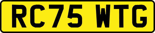 RC75WTG