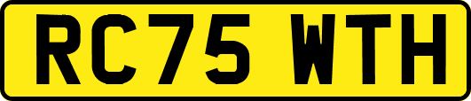 RC75WTH