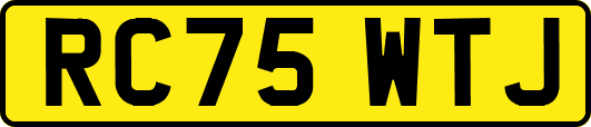RC75WTJ