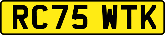 RC75WTK