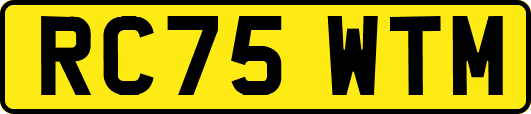 RC75WTM