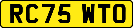 RC75WTO