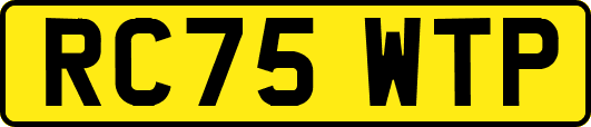 RC75WTP