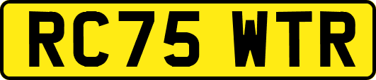 RC75WTR